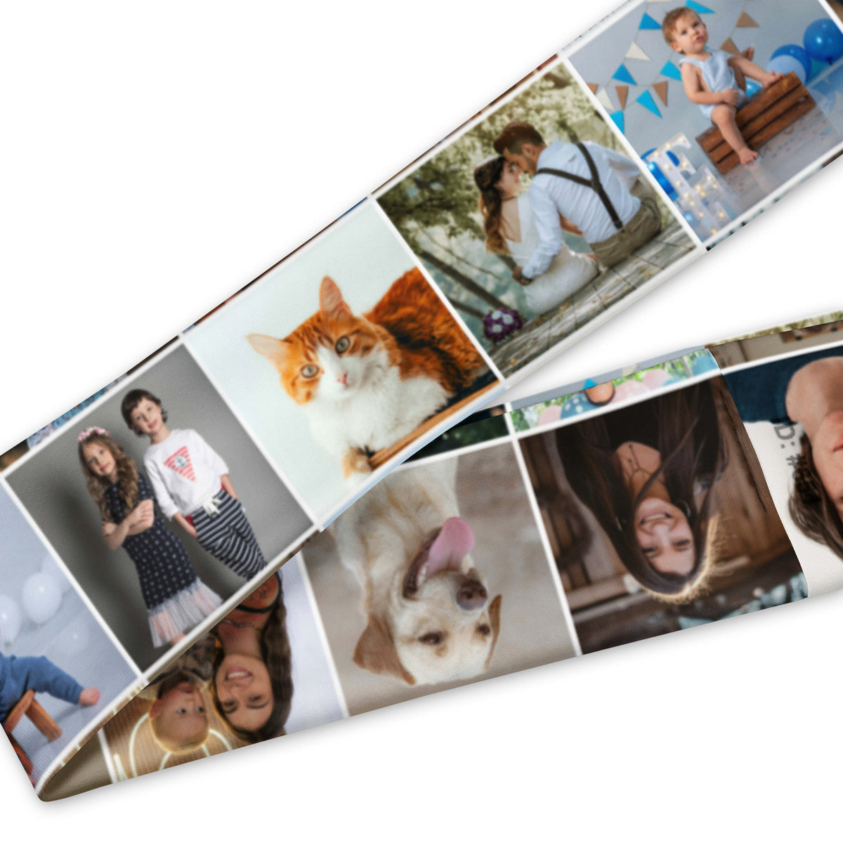 Custom Photo Collage Headband