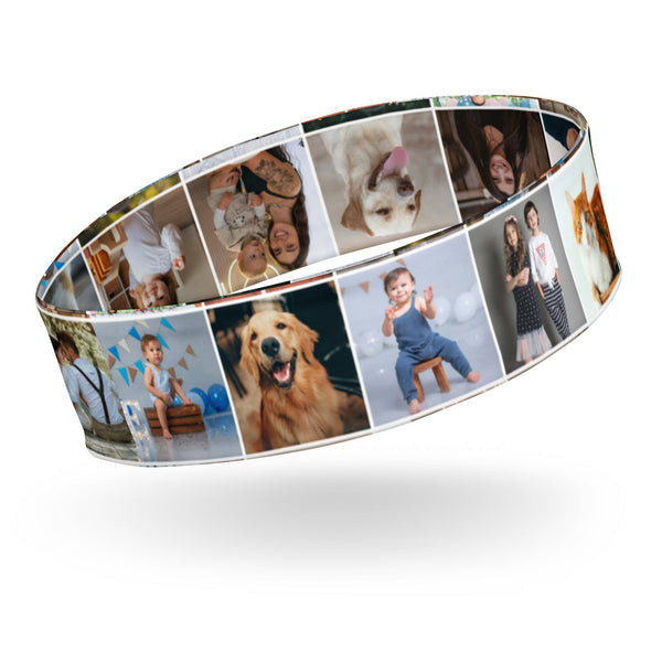 Custom Photo Collage Headband