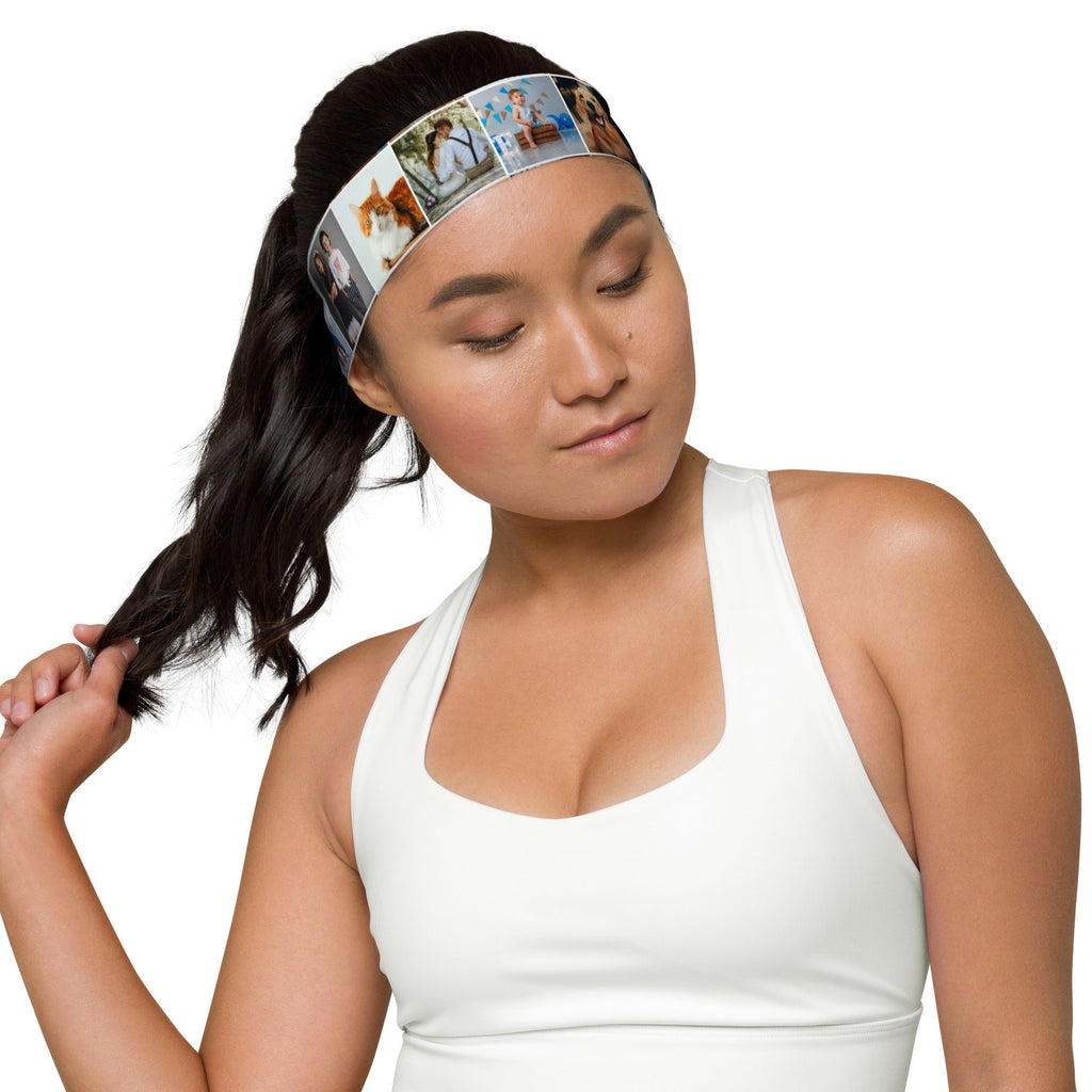 Custom Photo Collage Headband