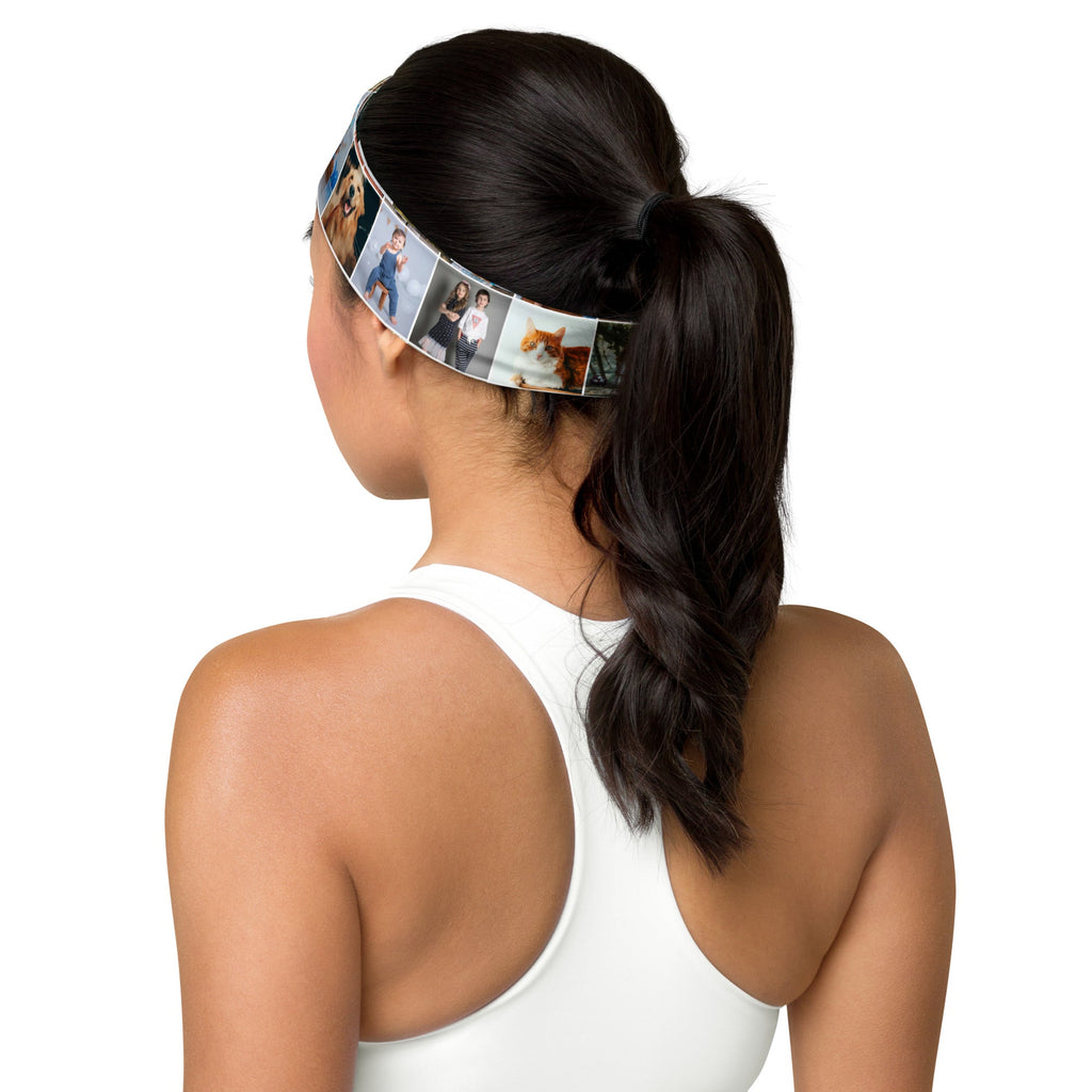 Custom Photo Collage Headband