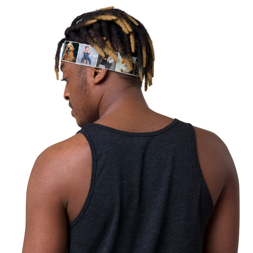 Custom Photo Collage Headband