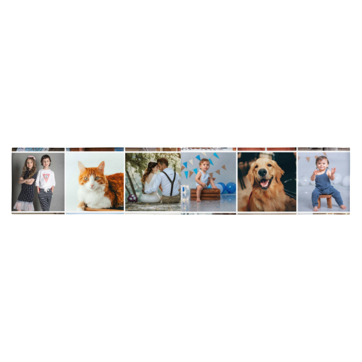 Custom Photo Collage Headband