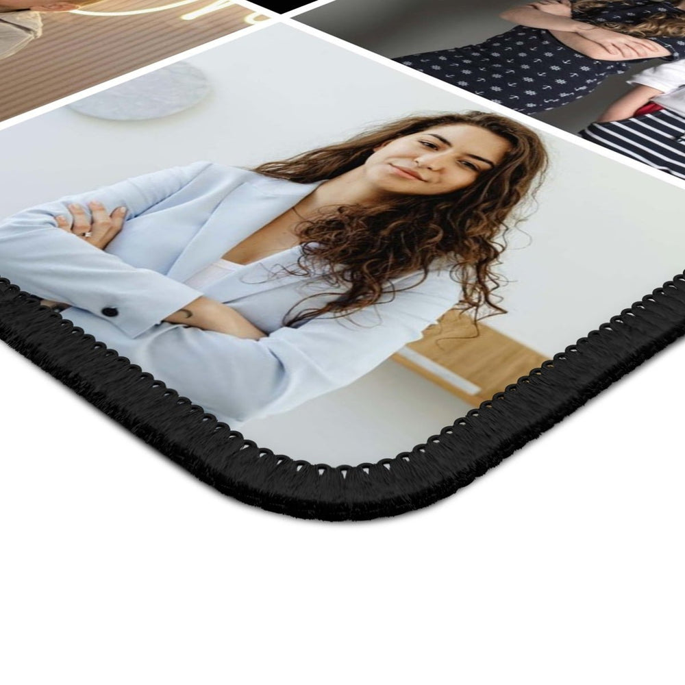 Custom Photo Collage Mouse Pad