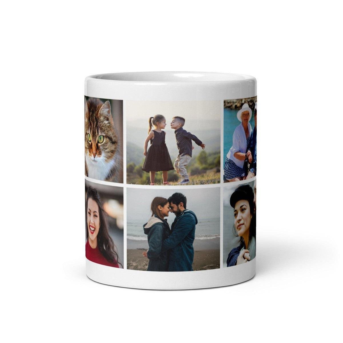 Custom Photo Collage Mug Secondary image