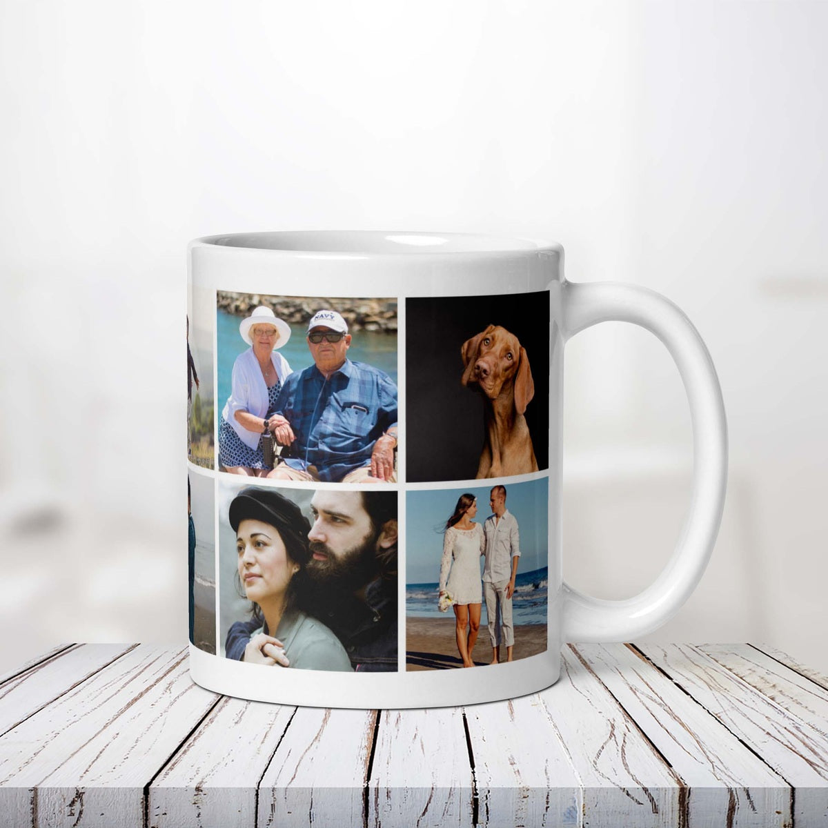 Custom Photo Collage Mug Main image