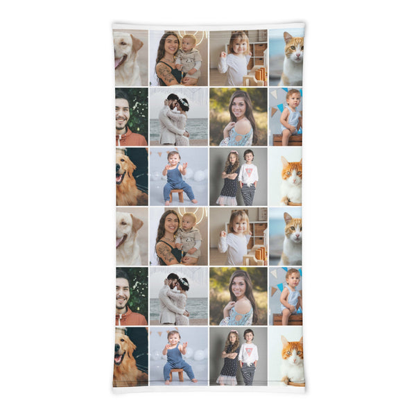 Custom Photo Collage Neck Gaiter