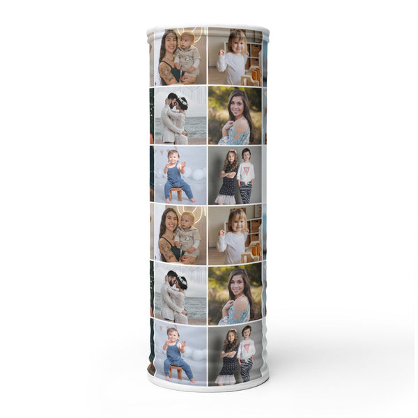 Custom Photo Collage Neck Gaiter