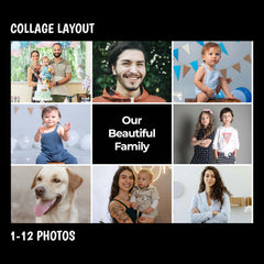 Custom Photo Collage Tumbler  Personalized Drinkware Gift