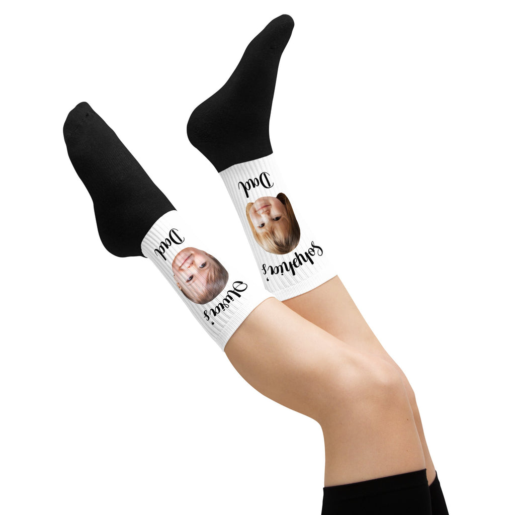Custom Photo Face Socks