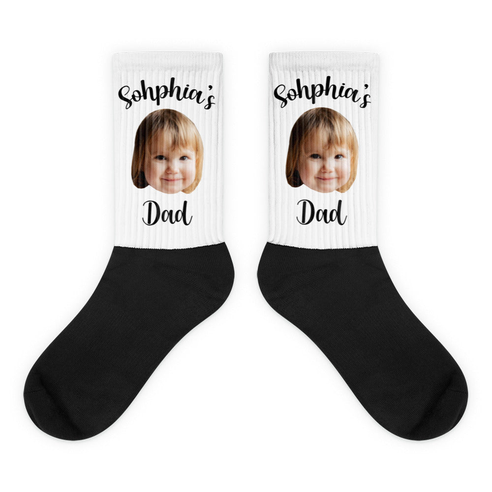 Custom Photo Face Socks