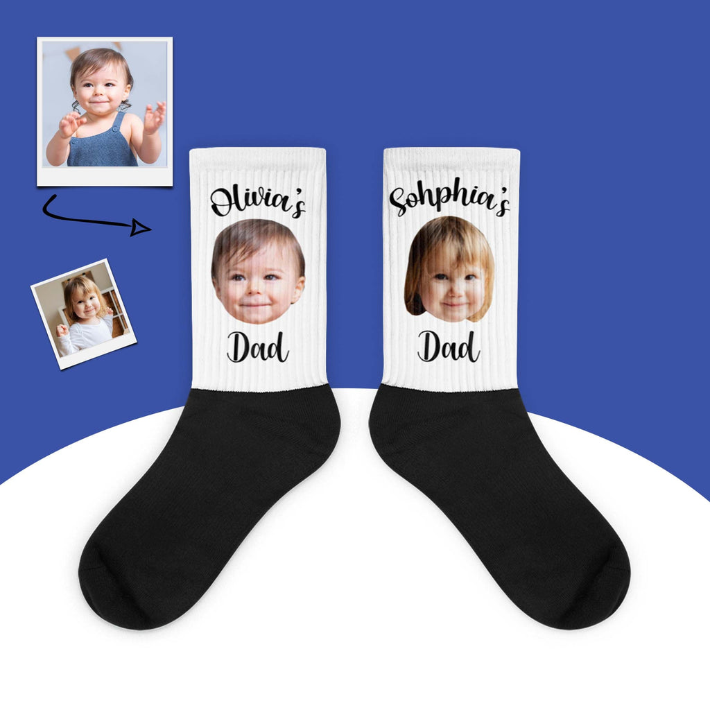 Custom Photo Face Socks