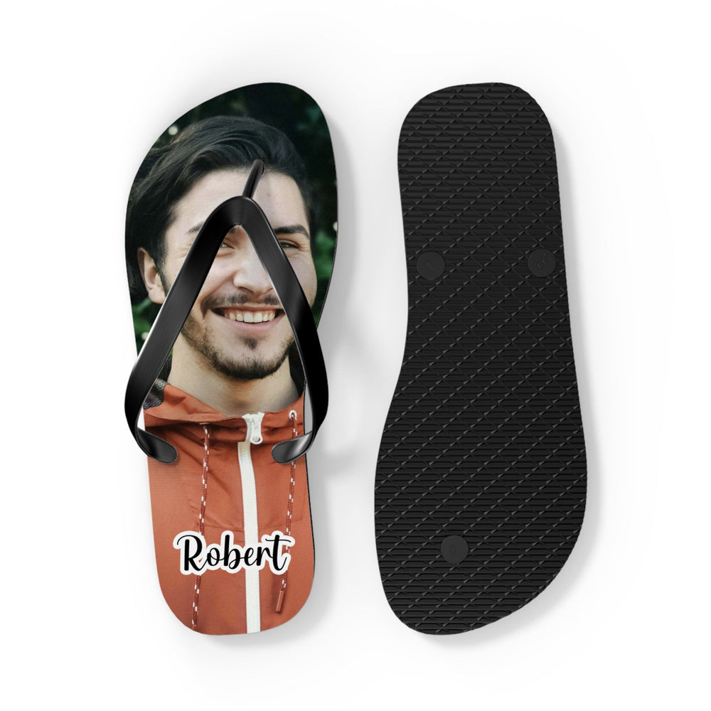 Custom Photo Flip Flops