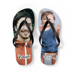 Custom Photo Flip Flops