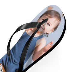 Custom Photo Flip Flops