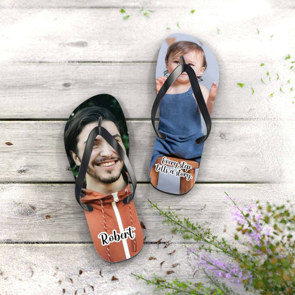 Custom Photo Flip Flops