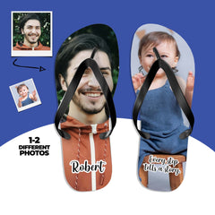 Custom Photo Flip Flops