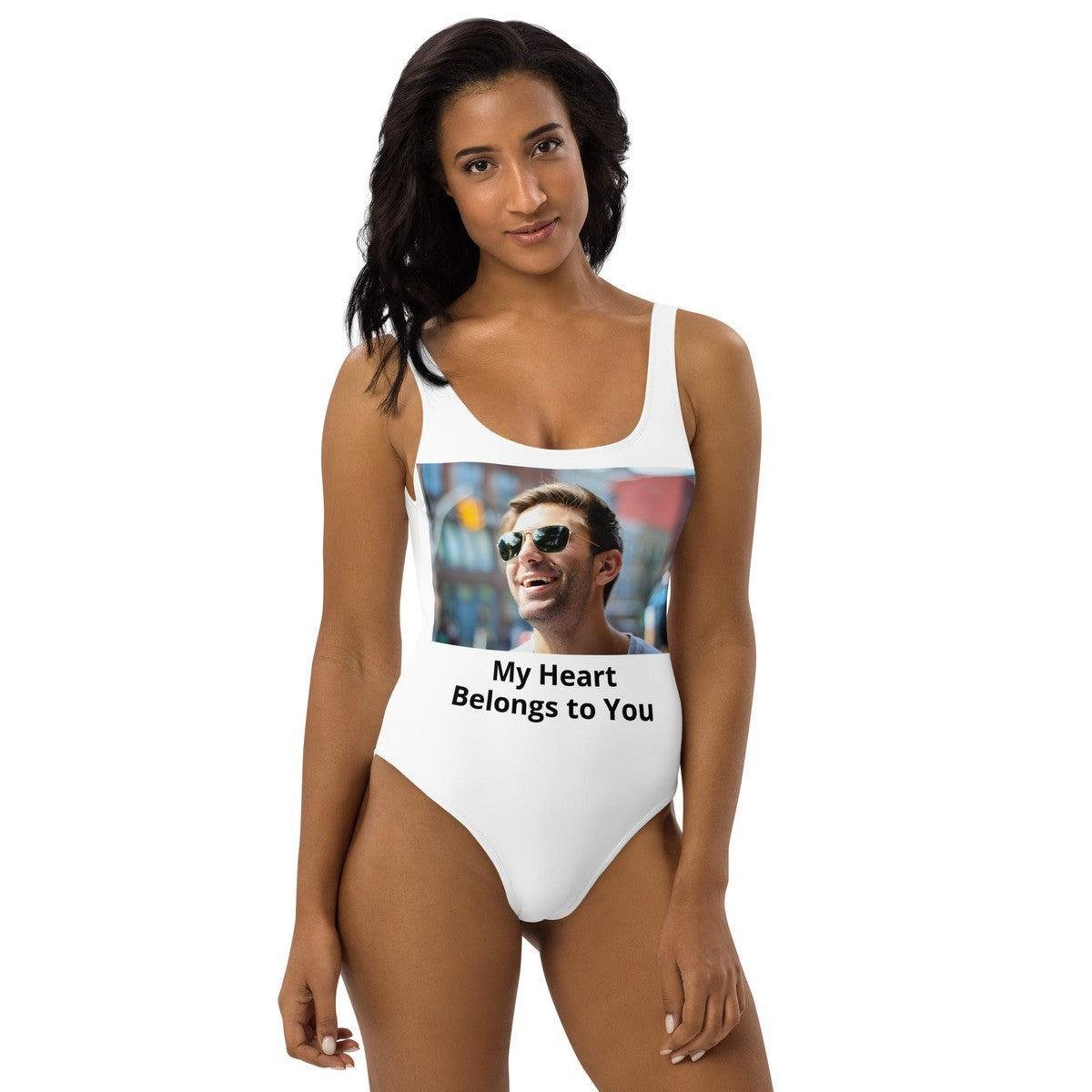 Custom Photo One Piece Swimsuit Main image