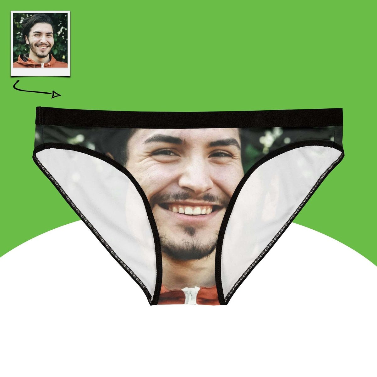 Custom Photo Panties Main image