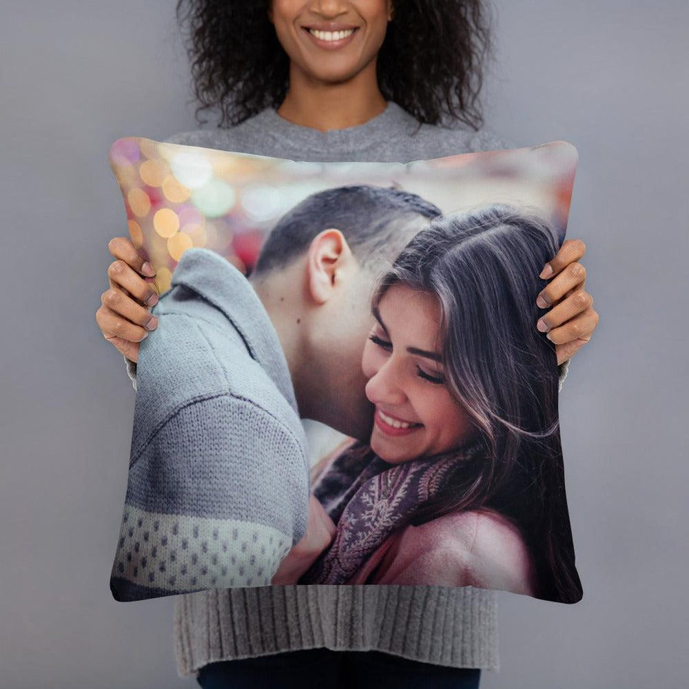 Custom Photo Pillow