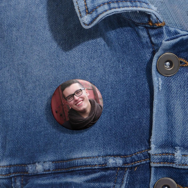Custom Photo Pin Buttons