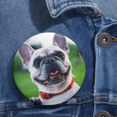 Custom Photo Pin Buttons