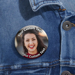 Custom Photo Pin Buttons