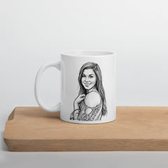 Custom Photo Sketch Mug