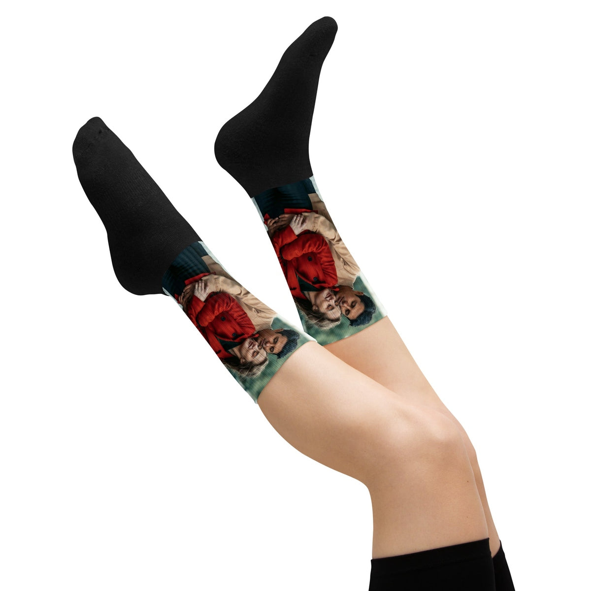 Custom Photo Socks
