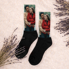 Custom Photo Socks