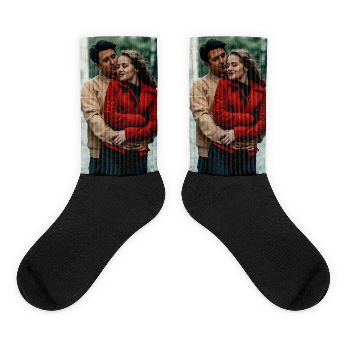 Custom Photo Socks Secondary image