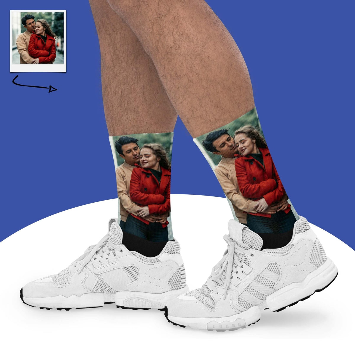 Custom Photo Socks Main image
