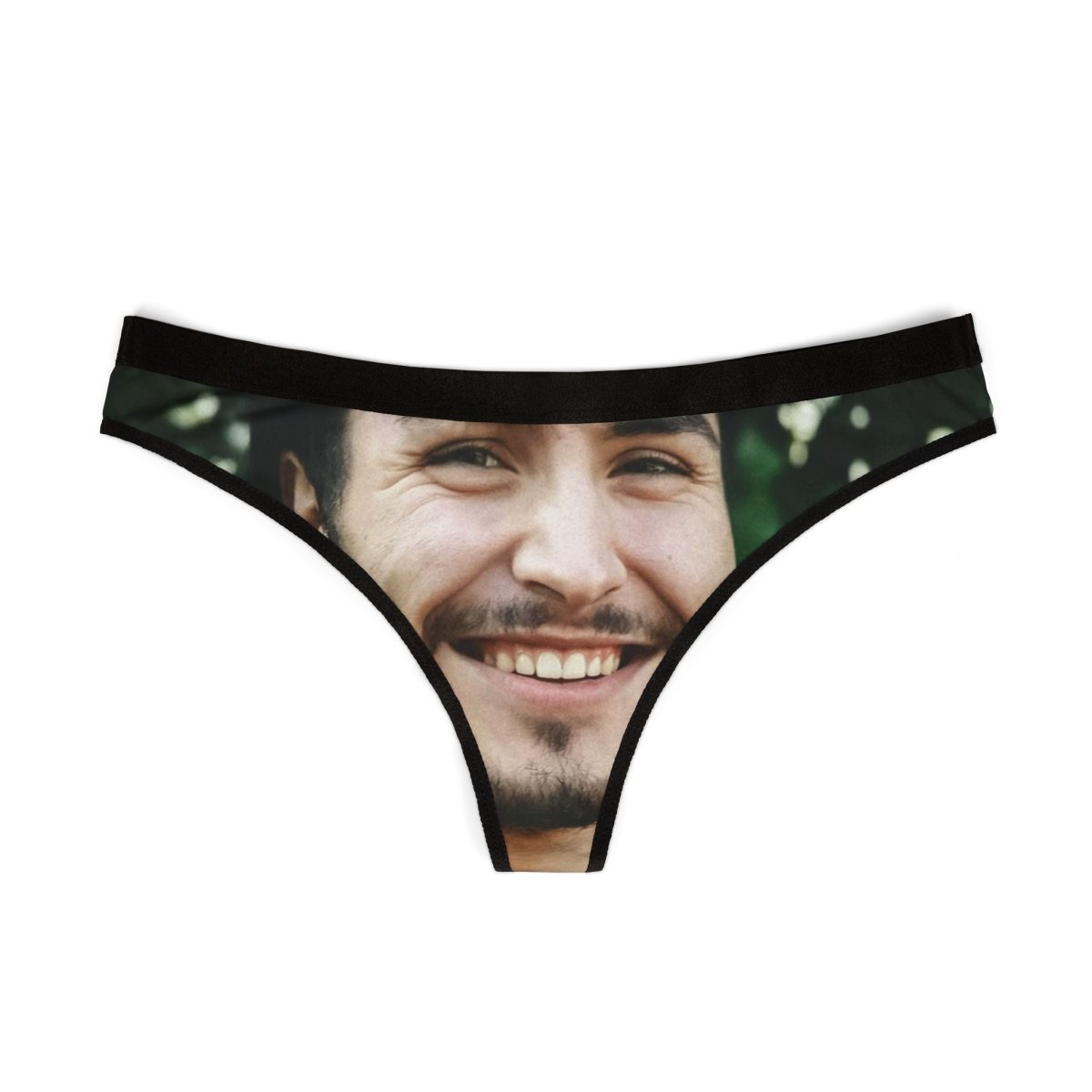 Custom Photo Thong