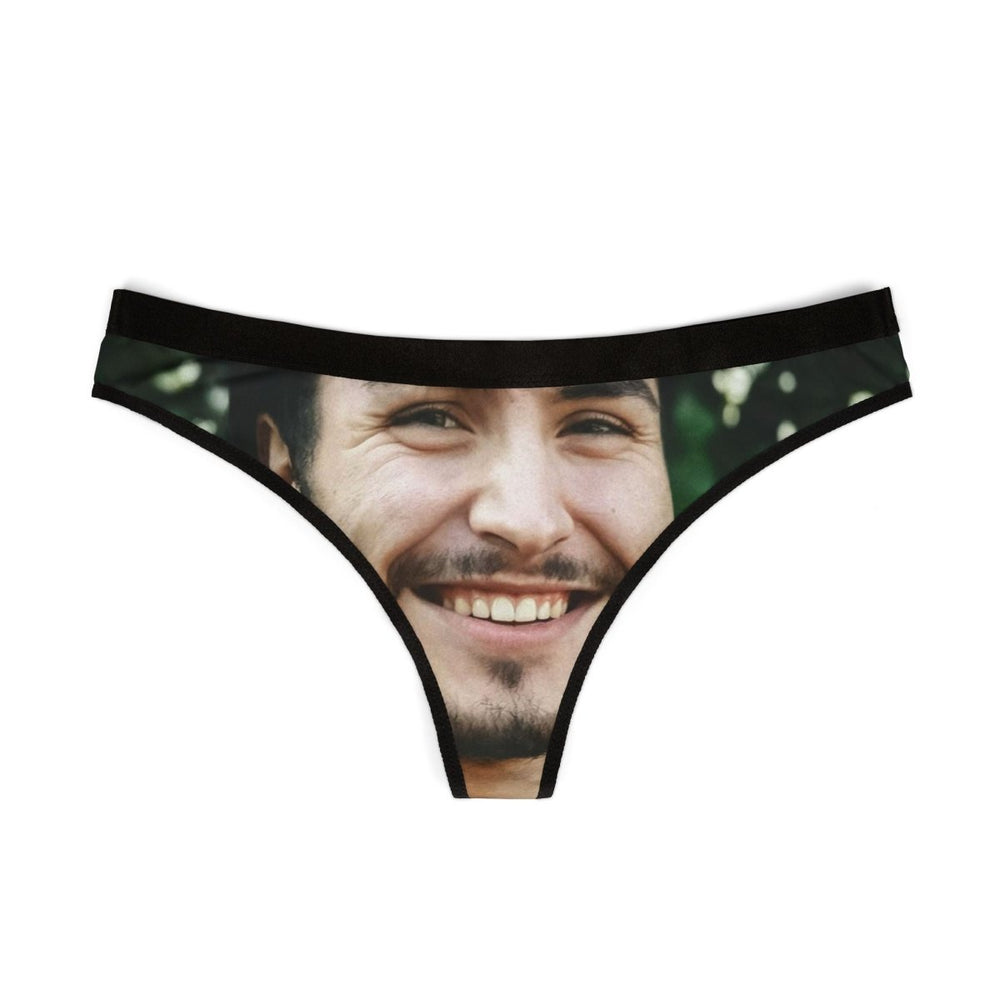 Custom Photo Thong