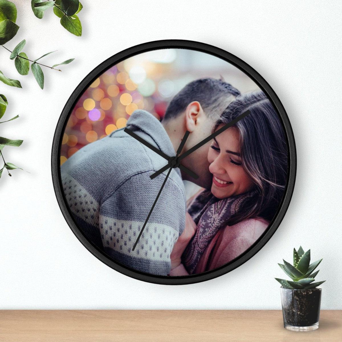 Custom Photo Wall Clock Main image