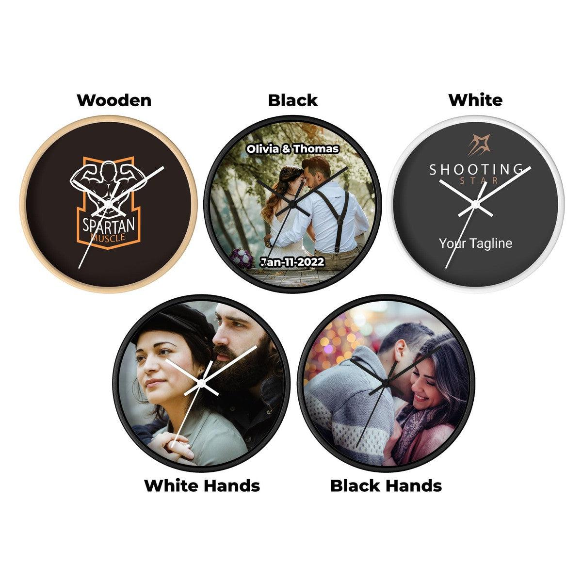 Custom Photo Wall Clock Secondary image
