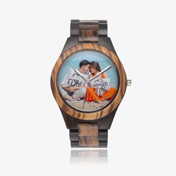 Custom Photo Wooden Watch