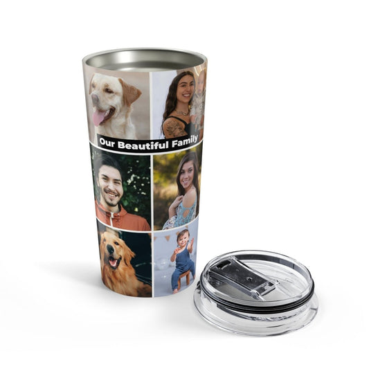 Custom Photos Tumbler