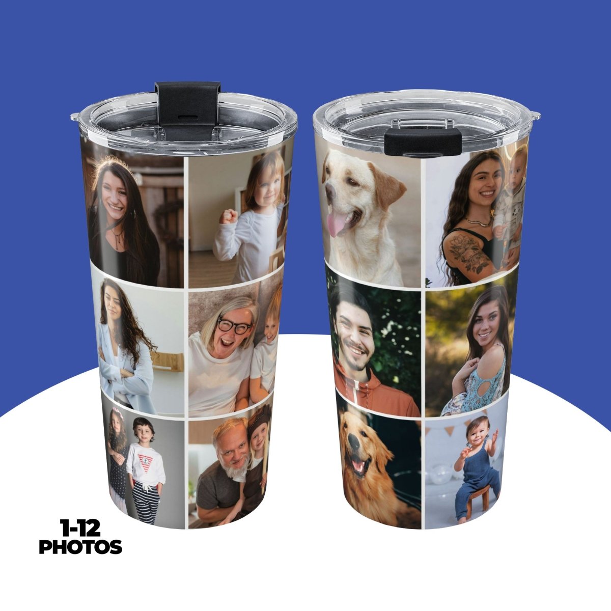 Custom Photos Tumbler Main image