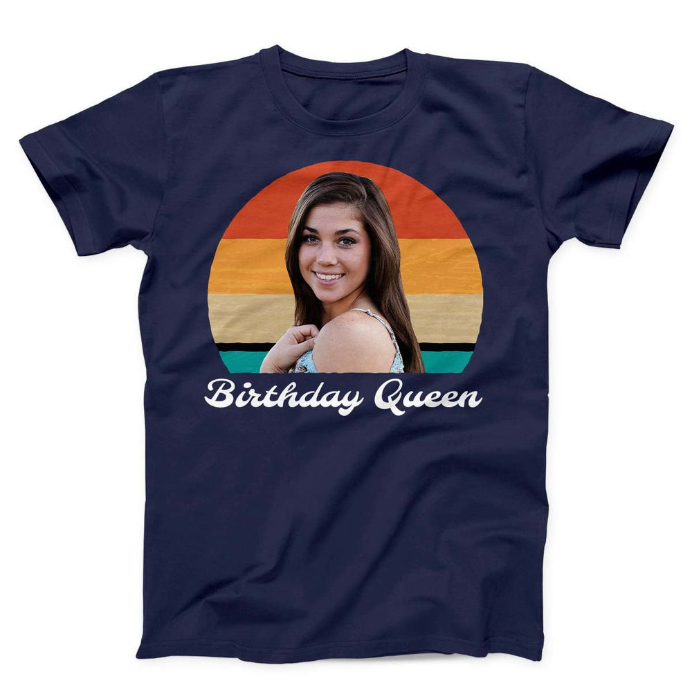 Custom Retro Photo T-Shirt