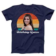 Custom Retro Photo T-Shirt