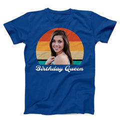 Custom Retro Photo T-Shirt