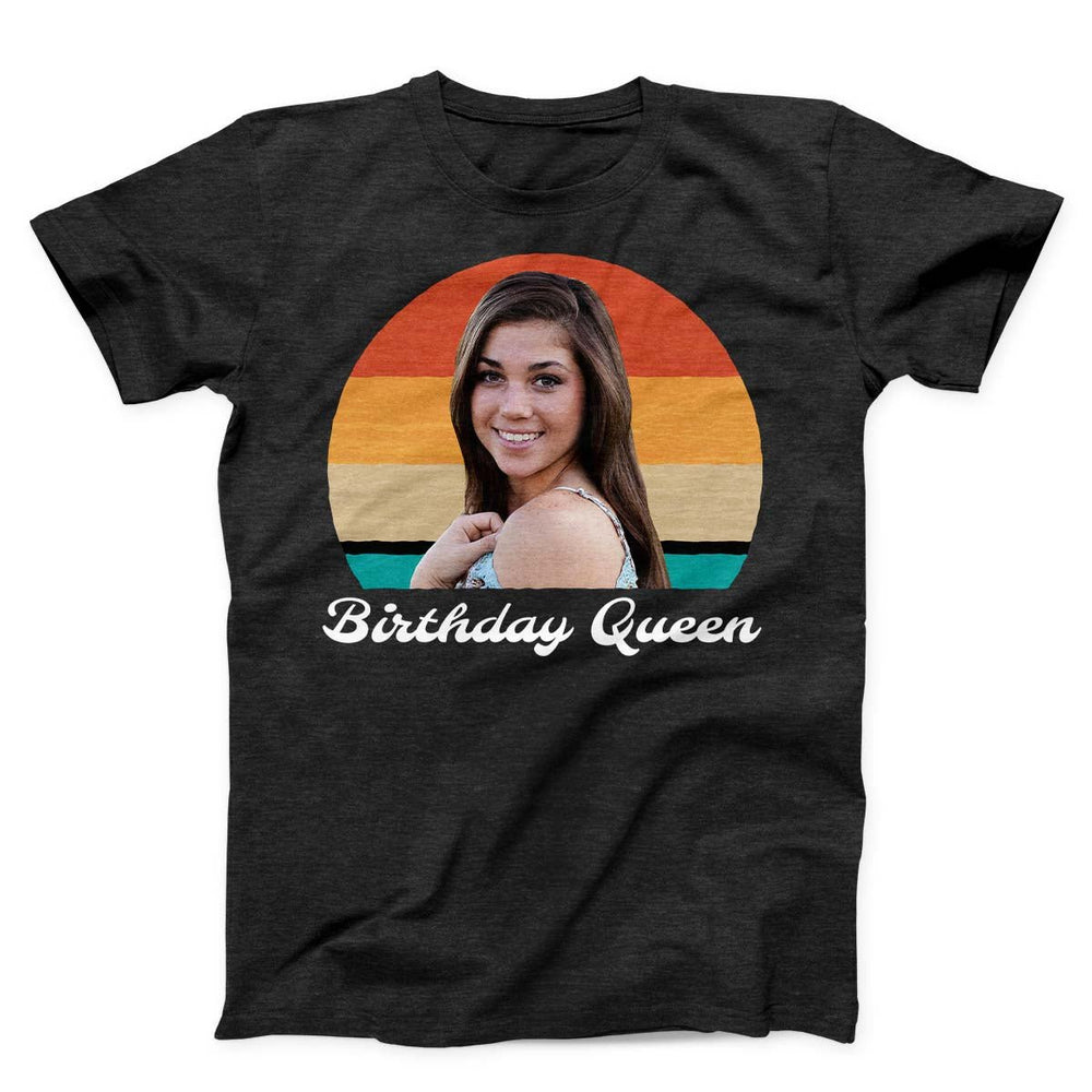 Custom Retro Photo T-Shirt