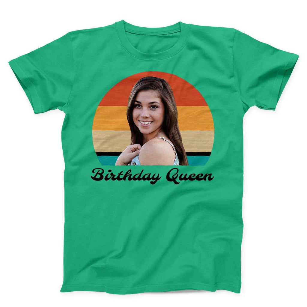 Custom Retro Photo T-Shirt