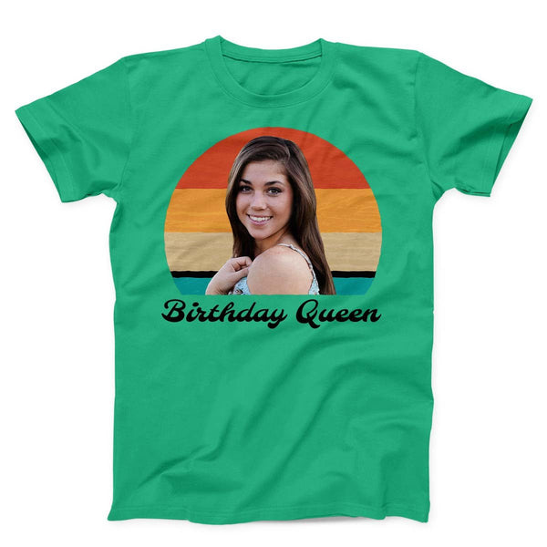 Custom Retro Photo T-Shirt