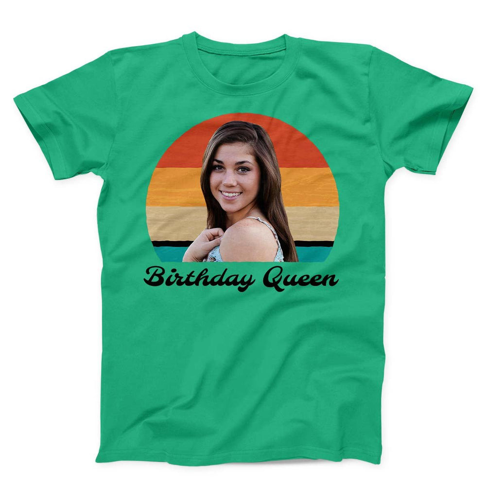 Custom Retro Photo T-Shirt