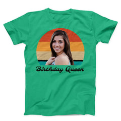 Custom Retro Photo T-Shirt