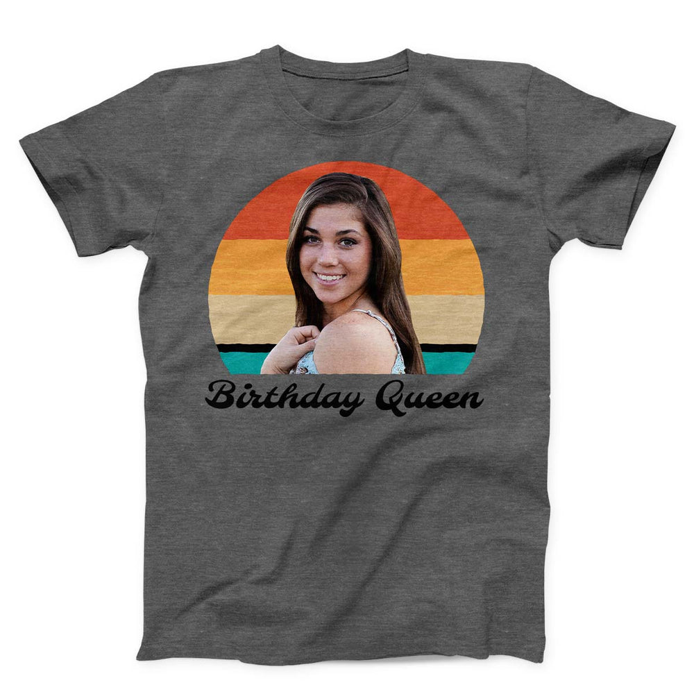 Custom Retro Photo T-Shirt