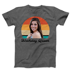 Custom Retro Photo T-Shirt