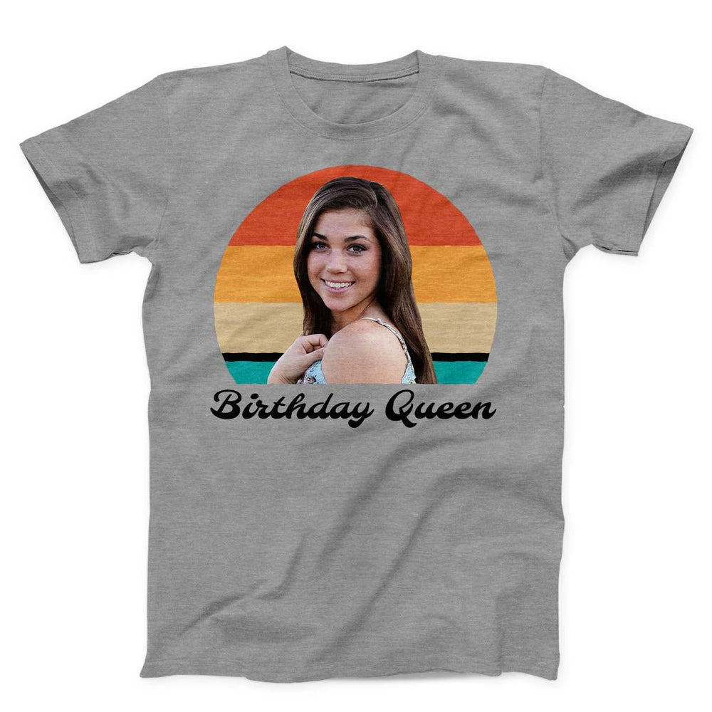 Custom Retro Photo T-Shirt