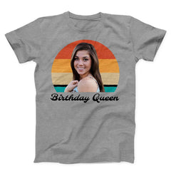 Custom Retro Photo T-Shirt